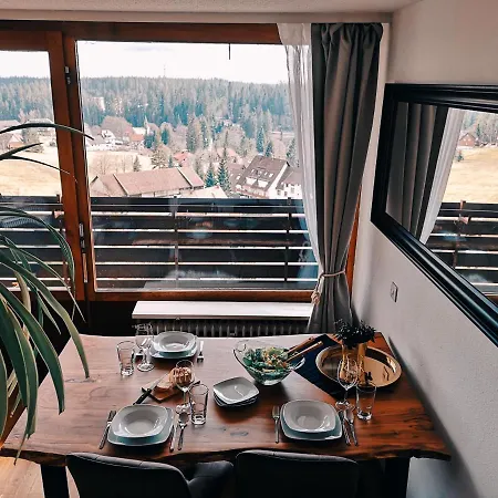 Apartament Wanderlust Panorama - Leben Im Nationalpark Freudenstadt Zewnętrze zdjęcie